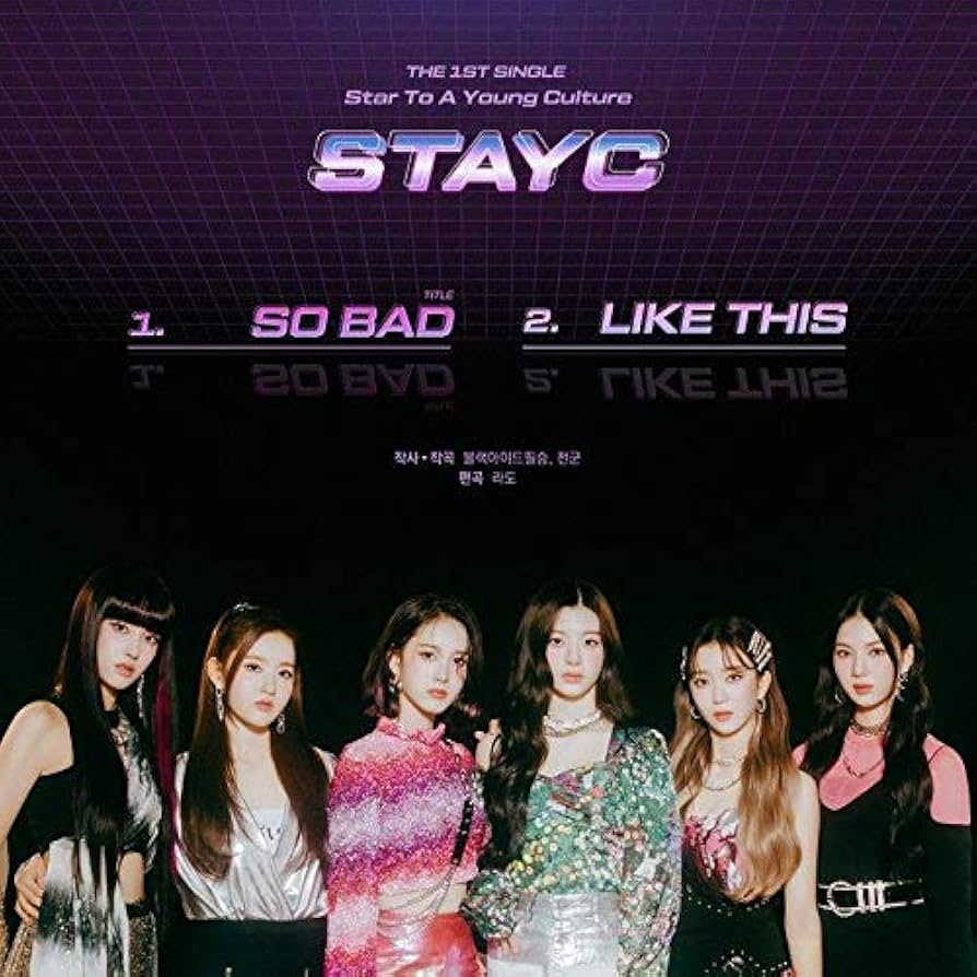 Amazon.com: STAYC Star to A Young Culture 1st Single Album